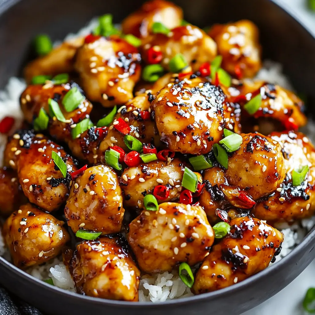 Best Spicy Ginger Chicken Recipe - 30 Minute Meal with 5 Star Flavor