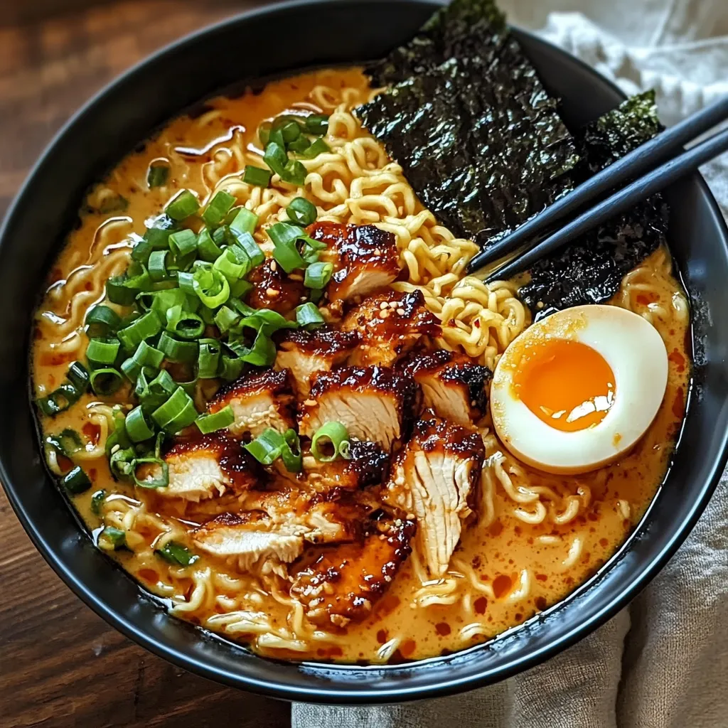 15-Minute Fiery Chicken Ramen Recipe - Spicy & Easy 5 15-Minute Fiery Chicken Ramen Recipe - Spicy & Easy