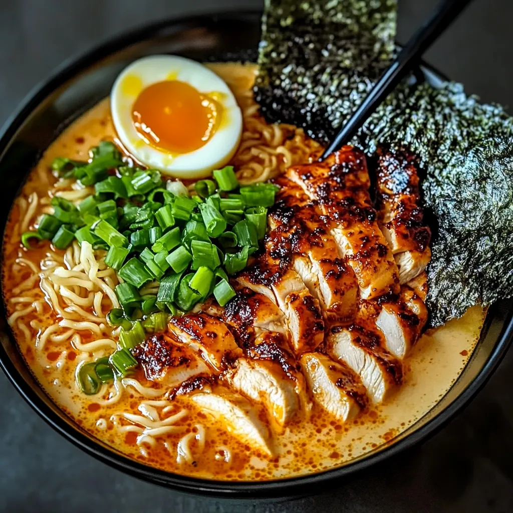 15-Minute Fiery Chicken Ramen Recipe - Spicy & Easy 6 15-Minute Fiery Chicken Ramen Recipe - Spicy & Easy