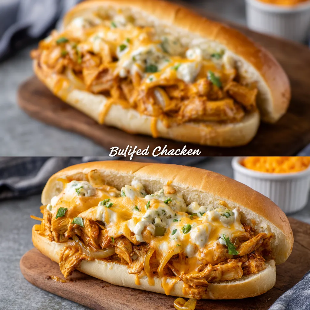 30-Minute Buffalo Chicken Cheesesteak Recipe - Easy & Spicy 8 30-Minute Buffalo Chicken Cheesesteak Recipe - Easy & Spicy