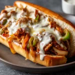 30-Minute Buffalo Chicken Cheesesteak Recipe - Easy & Spicy 9 30-Minute Buffalo Chicken Cheesesteak Recipe - Easy & Spicy