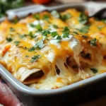 30-Minute Cheesy Enchilada Bake Recipe - Easy & Quick