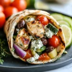 30-Minute Mediterranean Chicken Wraps - Easy Recipe 7 30-Minute Mediterranean Chicken Wraps - Easy Recipe