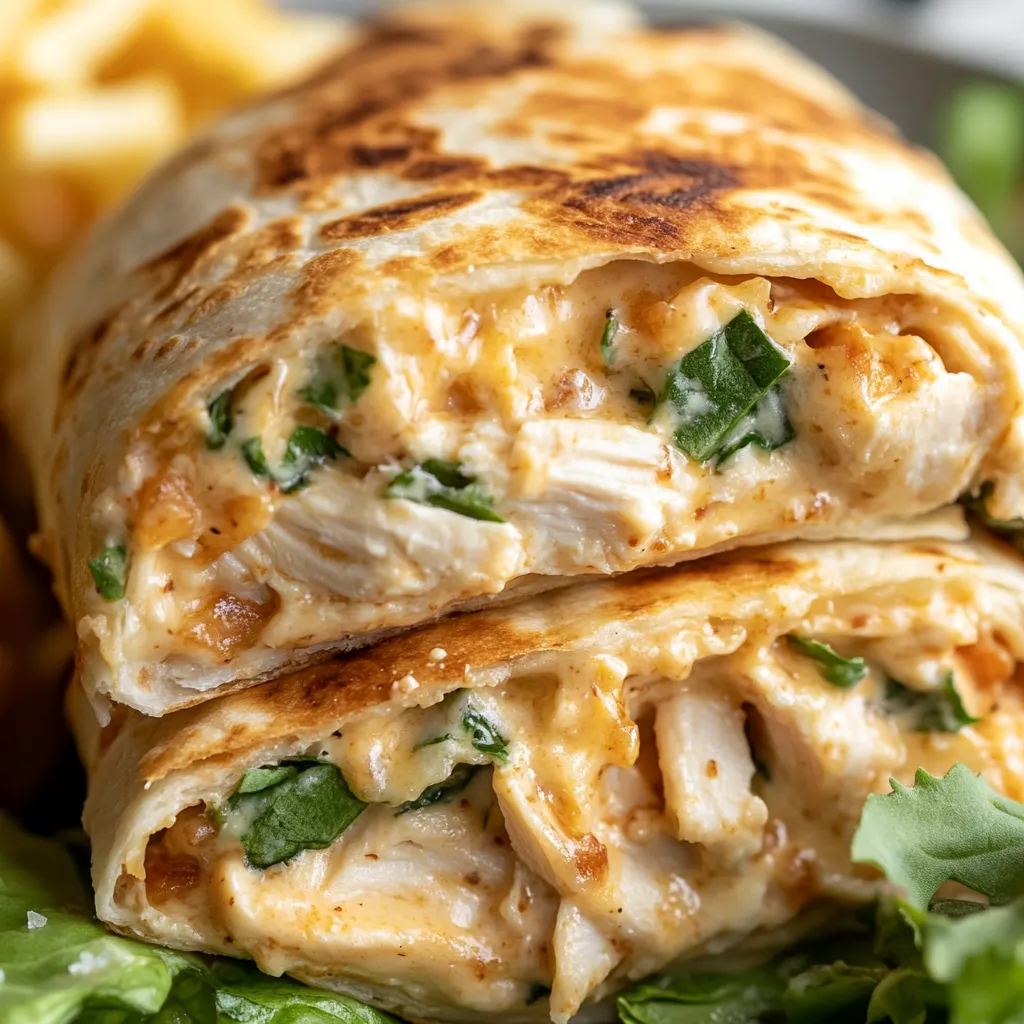 5 Best Cheesy Garlic Chicken Wrap Recipe Tips