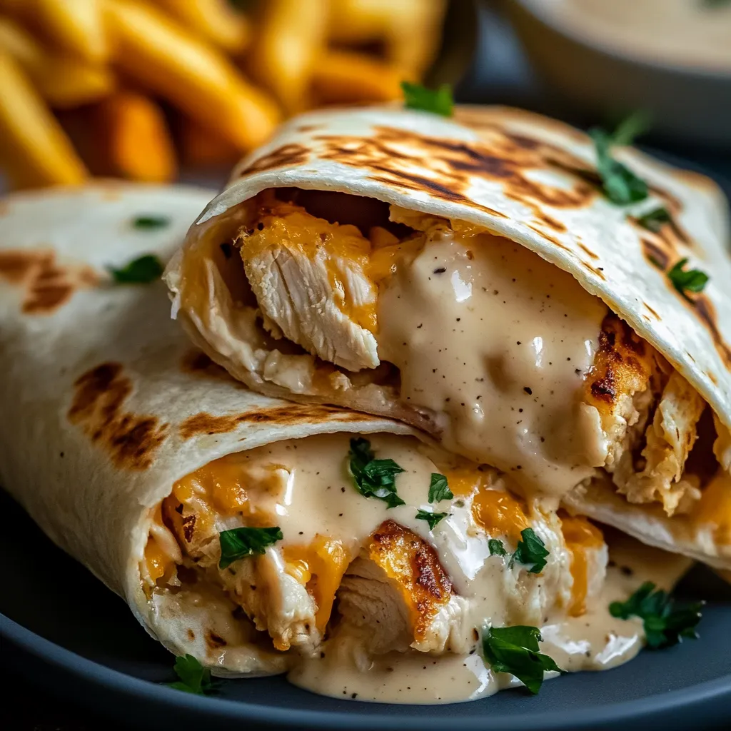 5 Best Cheesy Garlic Chicken Wrap Recipe Tips 10 5 Best Cheesy Garlic Chicken Wrap Recipe Tips
