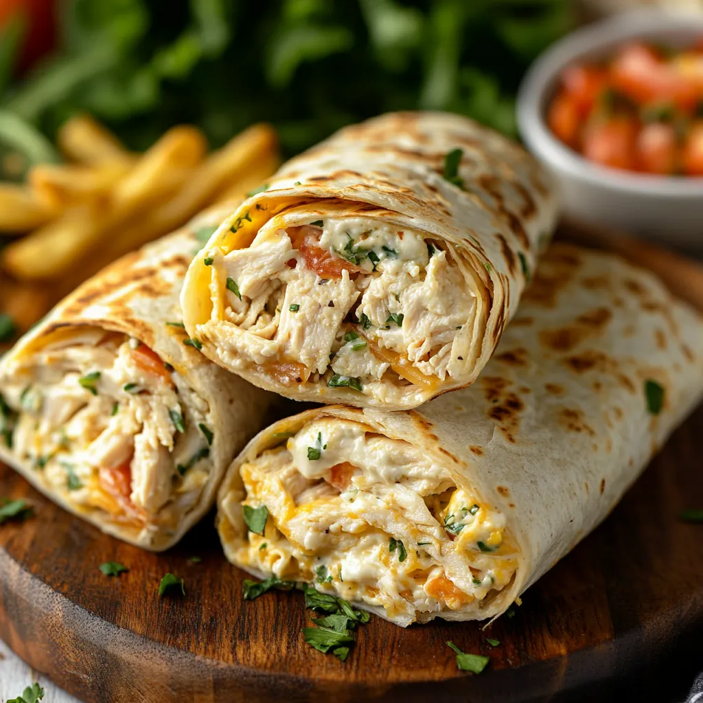 5 Best Cheesy Garlic Chicken Wrap Recipe Tips 11 5 Best Cheesy Garlic Chicken Wrap Recipe Tips