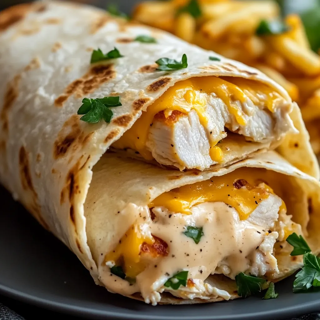 5 Best Cheesy Garlic Chicken Wrap Recipe Tips 12 5 Best Cheesy Garlic Chicken Wrap Recipe Tips