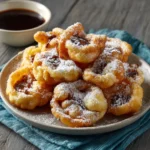 9 5 Easy Funnel Cake Bites Recipe - Best Carnival Treats