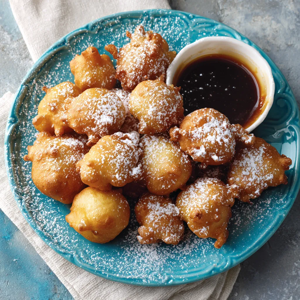 6 5 Easy Funnel Cake Bites Recipe - Best Carnival Treats