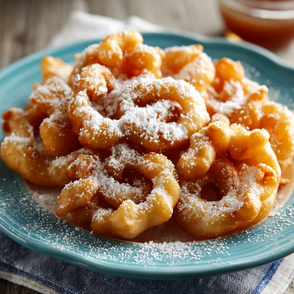 7 5 Easy Funnel Cake Bites Recipe - Best Carnival Treats