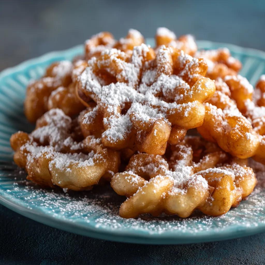 8 5 Easy Funnel Cake Bites Recipe - Best Carnival Treats