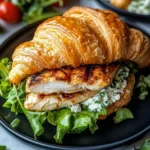 5 Easy Steps: Best Chicken Caesar Croissant Sandwich Recipe 9 5 Easy Steps: Best Chicken Caesar Croissant Sandwich Recipe