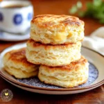 5-Ingredient Breakfast Butter Biscuit Recipe