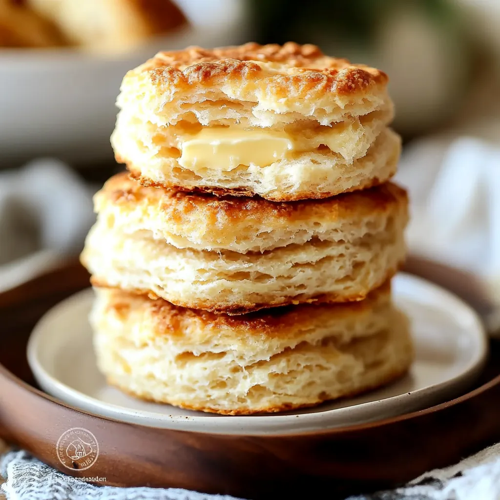 Best Breakfast Butter Biscuit Recipe (Ready in 15 Minutes) 8 5-Ingredient Breakfast Butter Biscuit Recipe