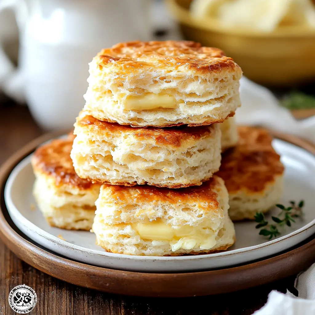 Best Breakfast Butter Biscuit Recipe (Ready in 15 Minutes) 6 5-Ingredient Breakfast Butter Biscuit Recipe