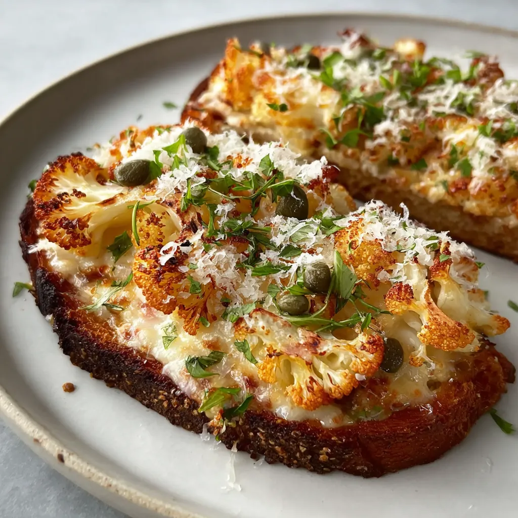5-Star Ina Garten Cauliflower Toasts Recipe – Easy and Delicious
