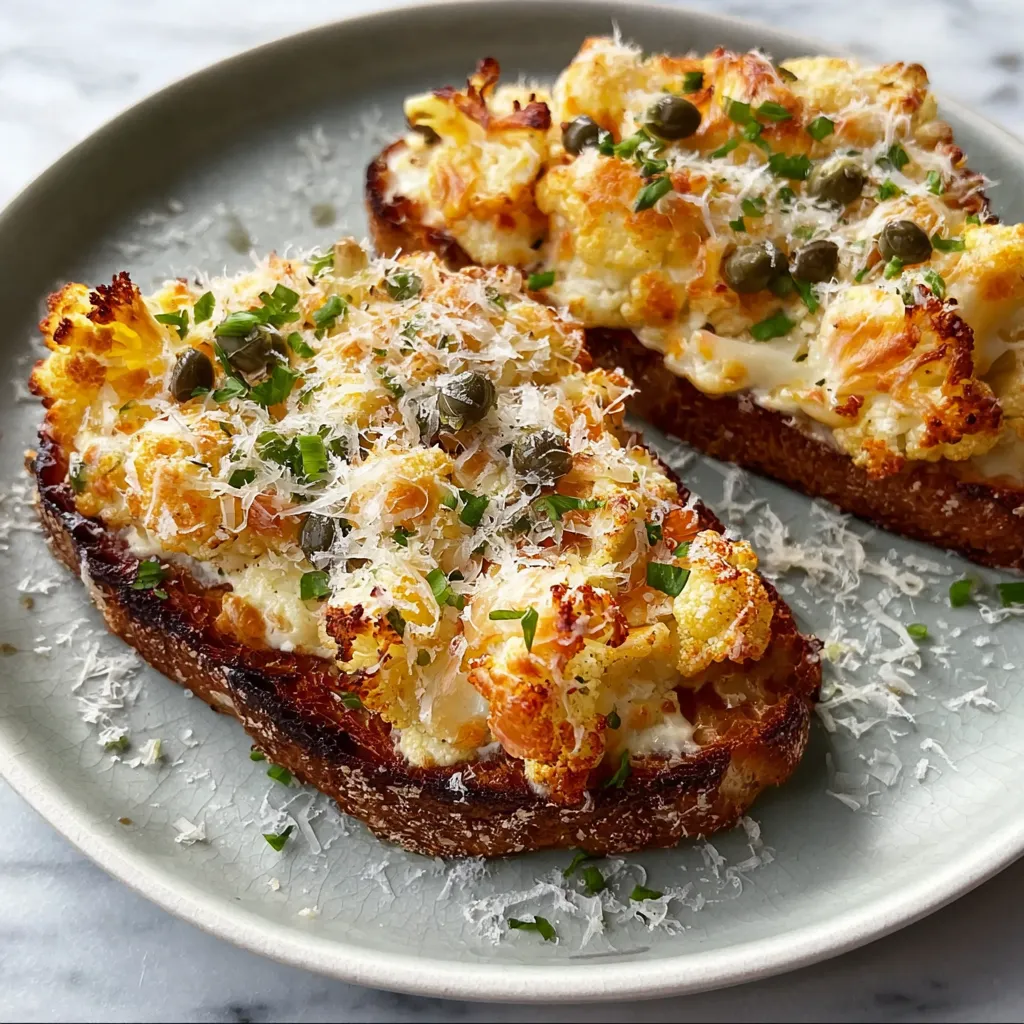 5-Star Ina Garten Cauliflower Toasts Recipe – Easy and Delicious 7 5-Star Ina Garten Cauliflower Toasts Recipe – Easy and Delicious