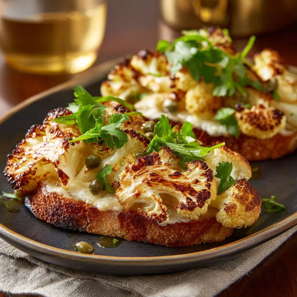 5-Star Ina Garten Cauliflower Toasts Recipe – Easy and Delicious 8 5-Star Ina Garten Cauliflower Toasts Recipe – Easy and Delicious