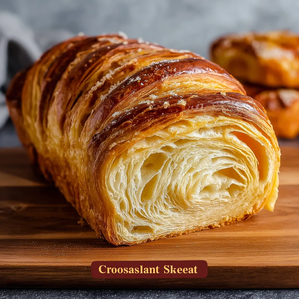7 Steps: Best Croissant Bread Recipe - Easy Homemade
