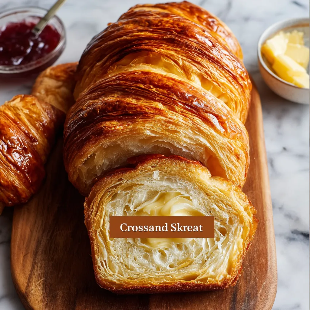 7 Steps: Best Croissant Bread Recipe - Easy Homemade 7 7 Steps: Best Croissant Bread Recipe - Easy Homemade