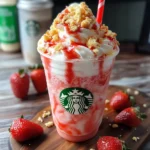Amazing 5-Minute Starbucks Strawberry Shortcake Frappuccino 9 Amazing 5-Minute Starbucks Strawberry Shortcake Frappuccino