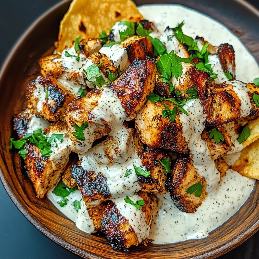 Ultimate 15-Min Chicken Shawarma with Garlic Sauce Recipe! 7 Amazing 5-Perfect Chicken Shawarma with Garlic Sauce Recipe!