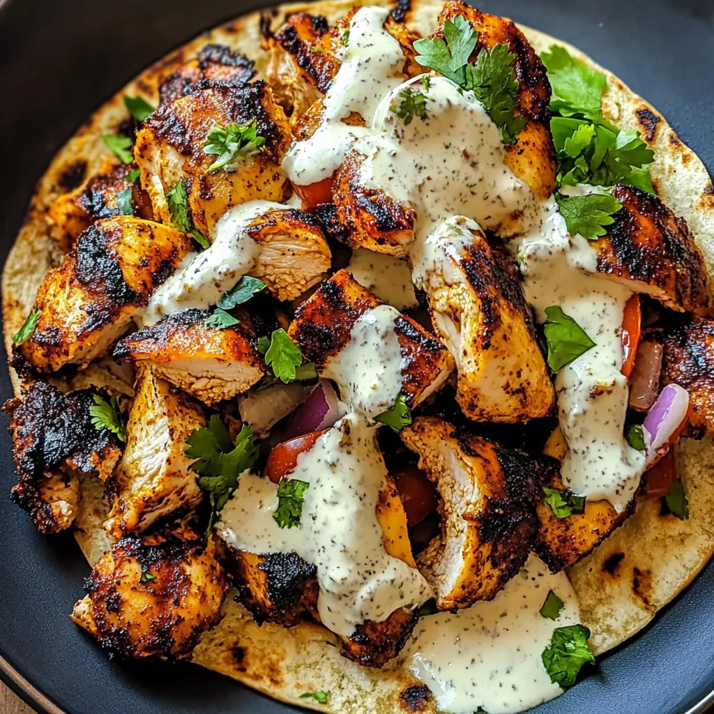 Ultimate 15-Min Chicken Shawarma with Garlic Sauce Recipe! 8 Amazing 5-Perfect Chicken Shawarma with Garlic Sauce Recipe!