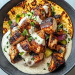 Amazing 5-Perfect Chicken Shawarma with Garlic Sauce Recipe!