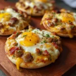 Amazing Ultimate 25 Minute English Muffin Breakfast Pizza Recipe 11 Amazing Ultimate 25 Minute English Muffin Breakfast Pizza Recipe