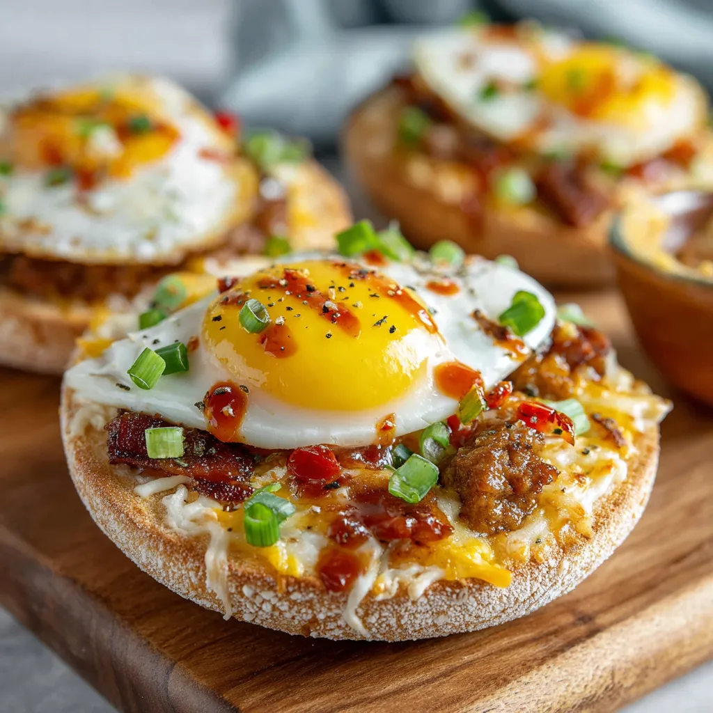 Amazing Ultimate 25 Minute English Muffin Breakfast Pizza Recipe 8 Amazing Ultimate 25 Minute English Muffin Breakfast Pizza Recipe
