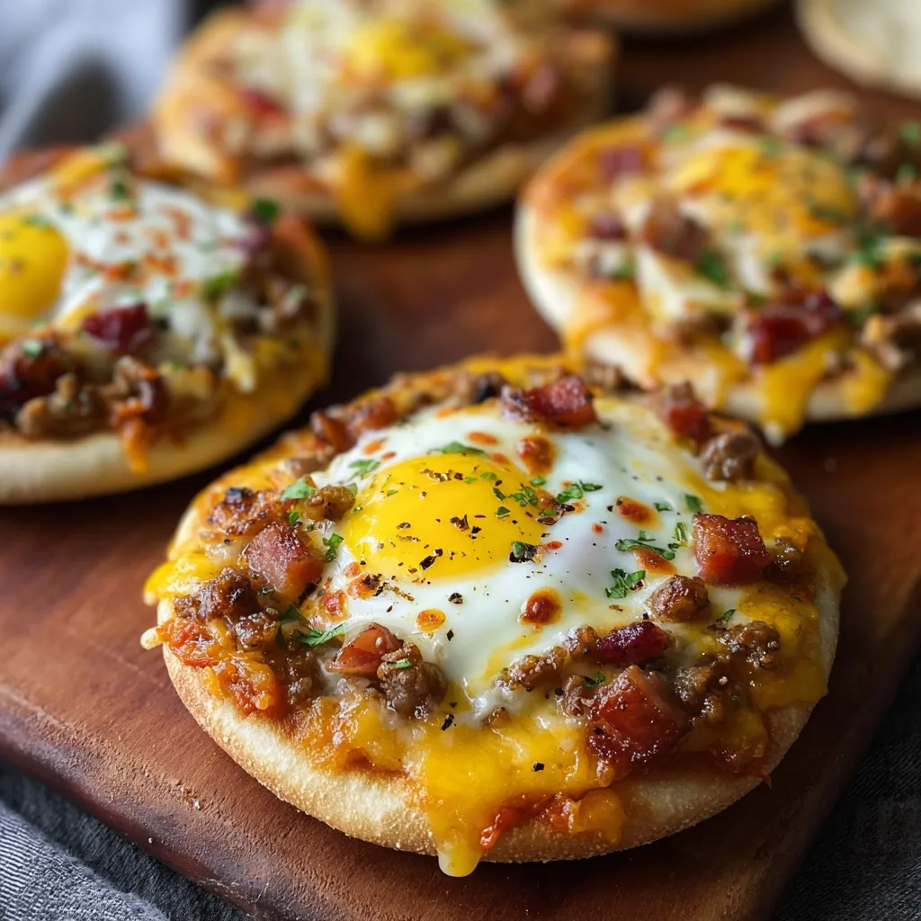 Amazing Ultimate 25 Minute English Muffin Breakfast Pizza Recipe 7 Amazing Ultimate 25 Minute English Muffin Breakfast Pizza Recipe