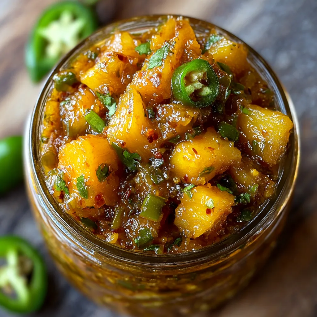 Best Spicy Pineapple Jalapeño Chutney Recipe - 35 Min Easy 6 Best Spicy Pineapple Jalapeño Chutney Recipe - 35 Min Easy