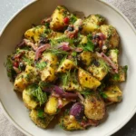 Best Sumac Potato Salad Recipe (15 Min Prep) – Vegan & Tangy