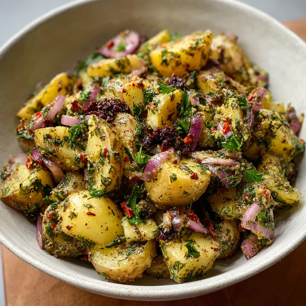 Best Sumac Potato Salad Recipe (15 Min Prep) – Vegan & Tangy 6 Best Sumac Potato Salad Recipe (15 Min Prep) – Vegan & Tangy