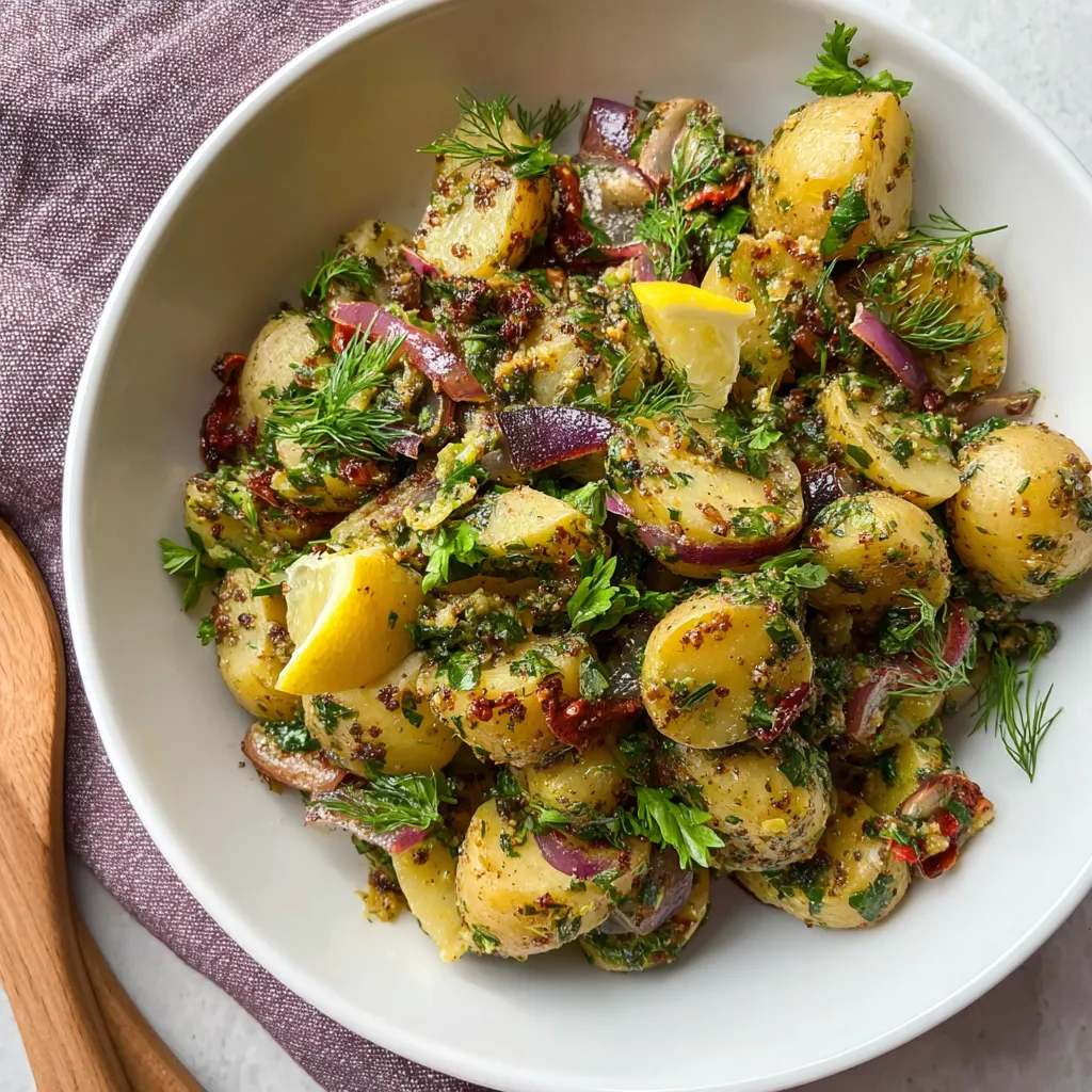 Best Sumac Potato Salad Recipe (15 Min Prep) – Vegan & Tangy 7 Best Sumac Potato Salad Recipe (15 Min Prep) – Vegan & Tangy