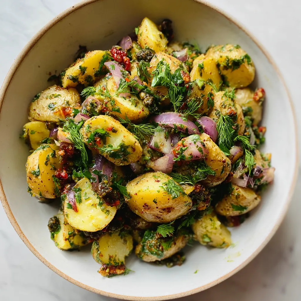 Best Sumac Potato Salad Recipe (15 Min Prep) – Vegan & Tangy 8 Best Sumac Potato Salad Recipe (15 Min Prep) – Vegan & Tangy