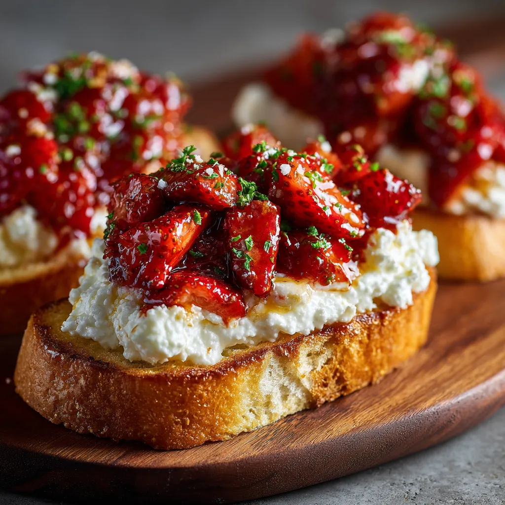 Best Whipped Feta with Roasted Strawberries Recipe 2025