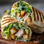 Easy Chicken Caesar Wrap Recipe - Quick 25-Minute Lunch 9 Easy Chicken Caesar Wrap Recipe - Quick 25-Minute Lunch