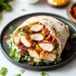 Incredible 15-Min Crispy Chicken Bacon Ranch Wrap Recipe 9 Incredible 15-Min Crispy Chicken Bacon Ranch Wrap Recipe