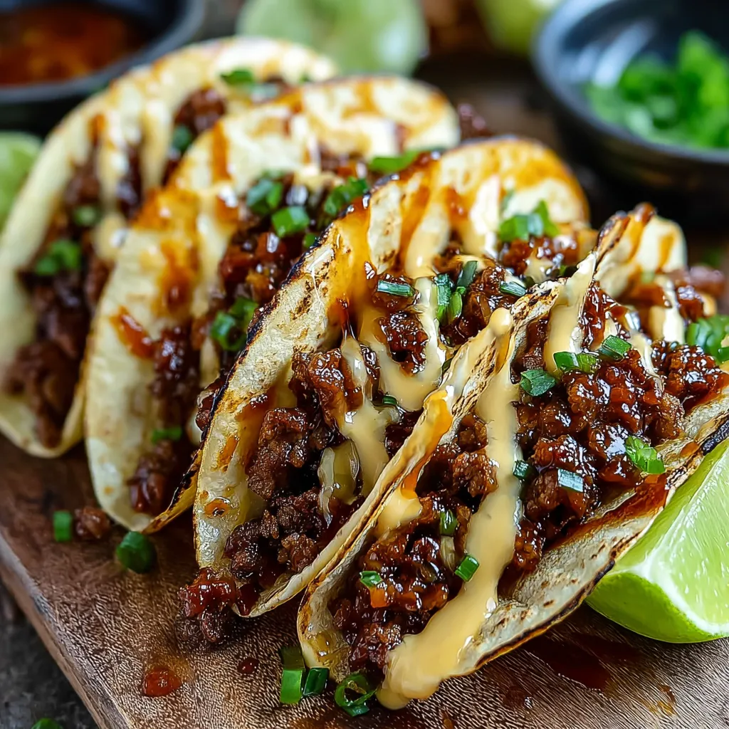 Incredible 30-Min Garlic Butter Honey BBQ Beef Tacos Recipe 6 Incredible 30-Min Garlic Butter Honey BBQ Beef Tacos Recipe