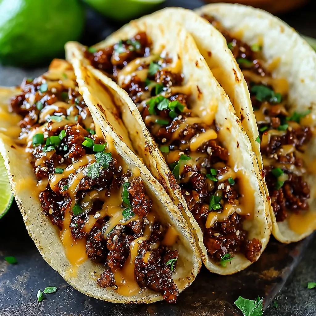 Incredible 30-Min Garlic Butter Honey BBQ Beef Tacos Recipe 7 Incredible 30-Min Garlic Butter Honey BBQ Beef Tacos Recipe
