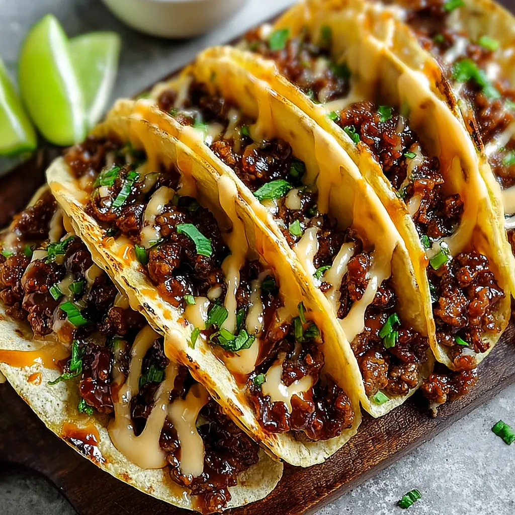 Incredible 30-Min Garlic Butter Honey BBQ Beef Tacos Recipe 8 Incredible 30-Min Garlic Butter Honey BBQ Beef Tacos Recipe