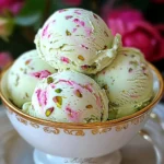 Ultimate Rose Pistachio Ice Cream Recipe - 5 Easy Steps 9 Ultimate Rose Pistachio Ice Cream Recipe - 5 Easy Steps