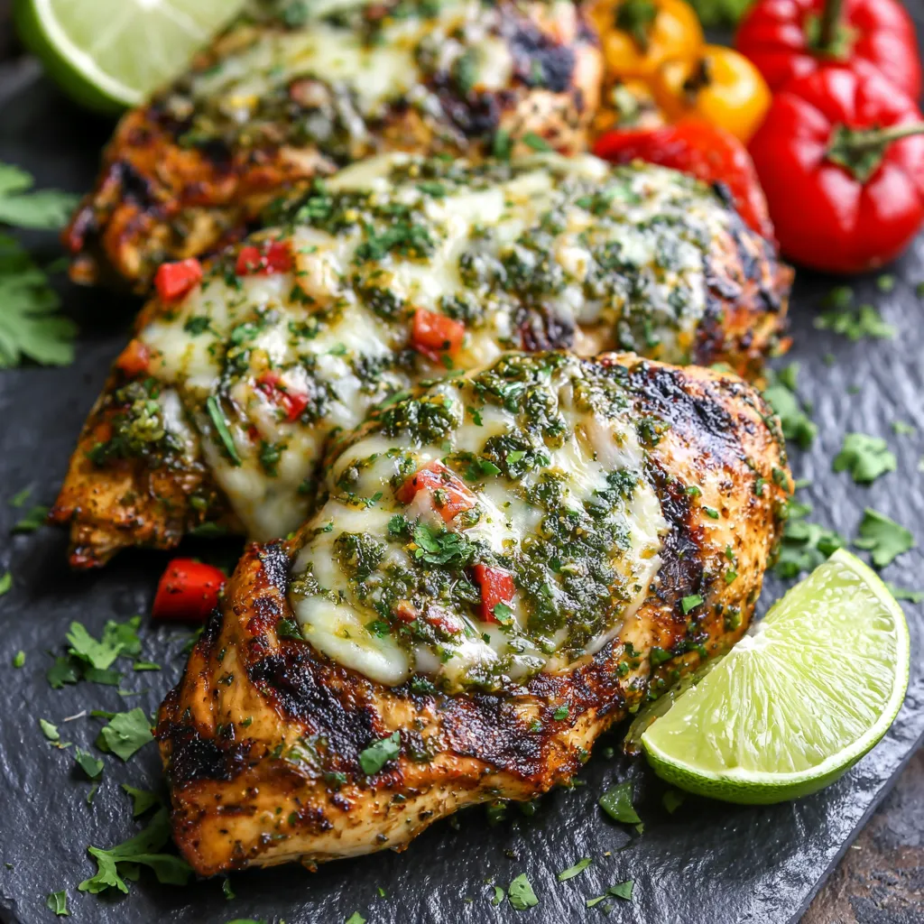 Amazing Salsa Verde Pepper Jack Grilled Chicken Recipe - 30 Min 8 Ultimate Salsa Verde Pepper Jack Grilled Chicken Recipe - 30 Min