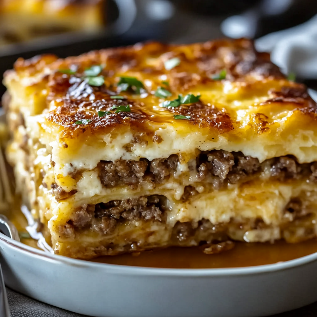 Pancake Sausage Casserole Recipe - Easy 30-Minute Brunch