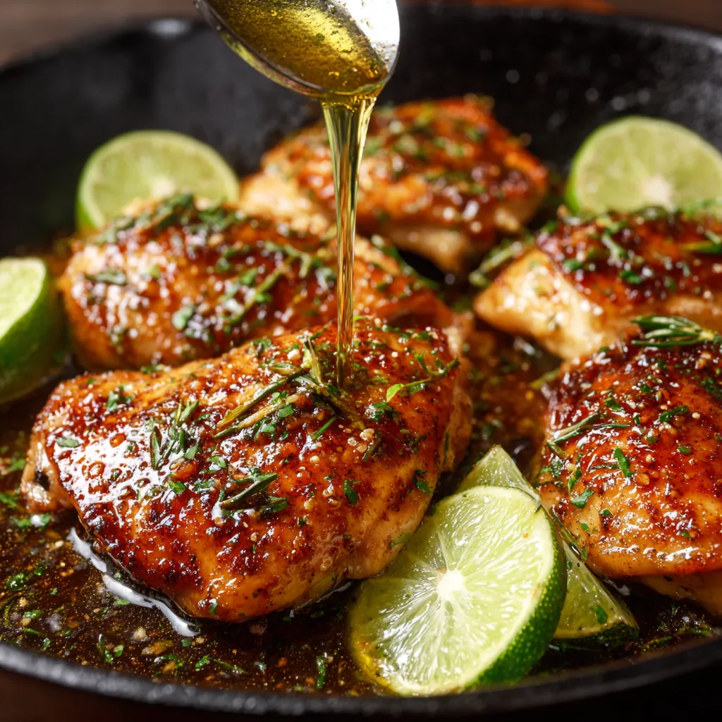 Honey Lime Chicken Recipe