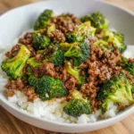 Easy Ground Beef and Broccoli Recipe - Ready in 30 Minutes! 9 Easy Ground Beef and Broccoli Recipe - Ready in 30 Minutes!