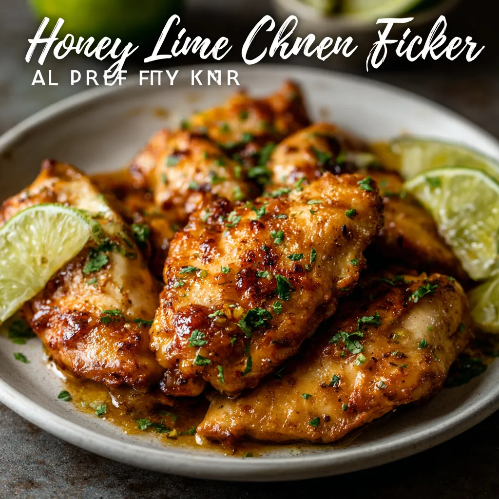 Honey Lime Chicken Air Fryer (Juicy, Flavorful & Easy)