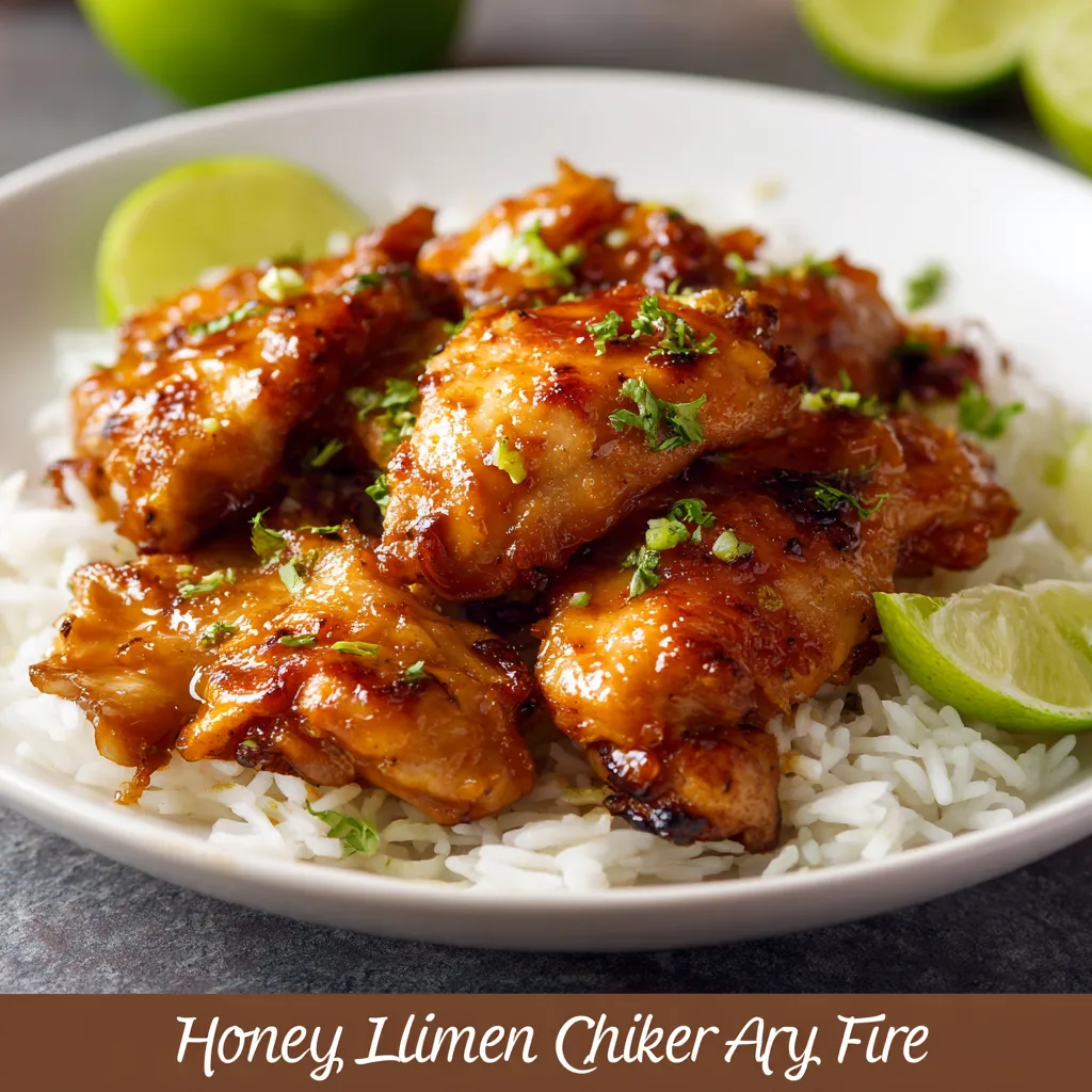 Honey Lime Chicken Air Fryer (Juicy, Flavorful & Easy)