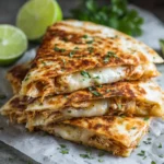Honey Lime Chicken Quesadillas (Easy & Flavorful Recipe)
